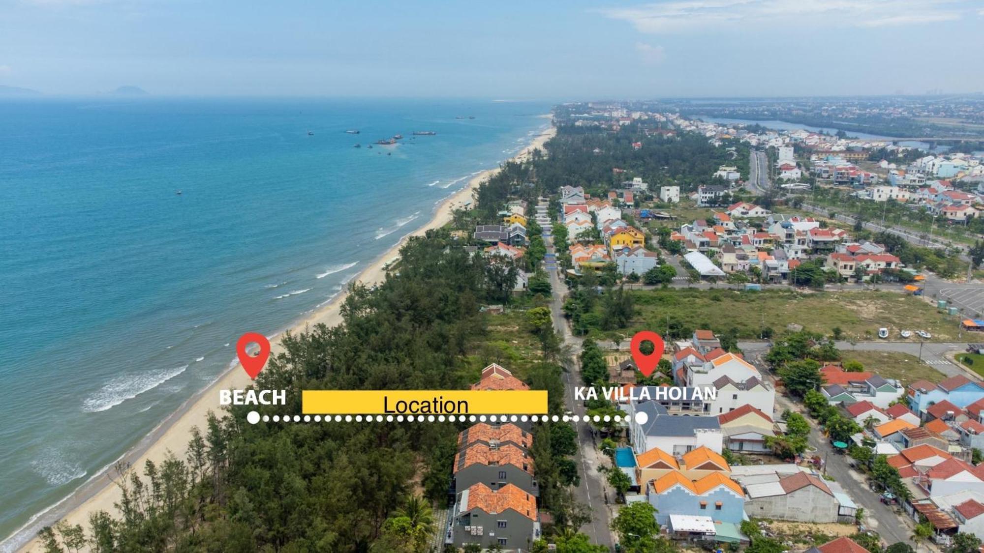 Ka Villa Hoi An Eksteriør bilde
